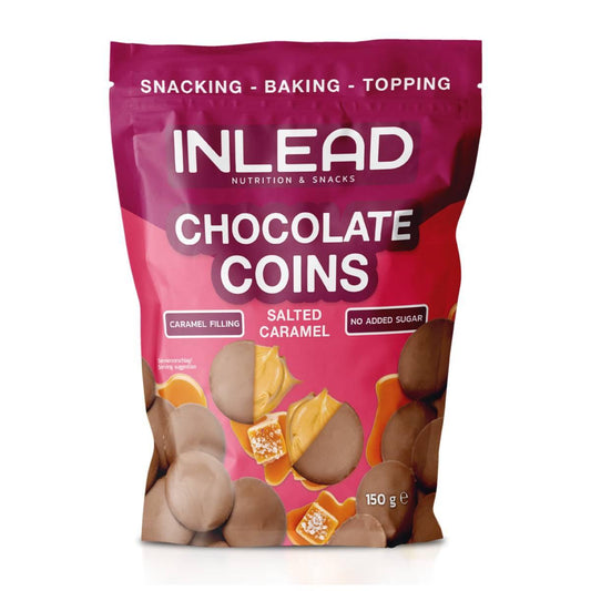 Inlead - Chocolate Coins 150g Beutel