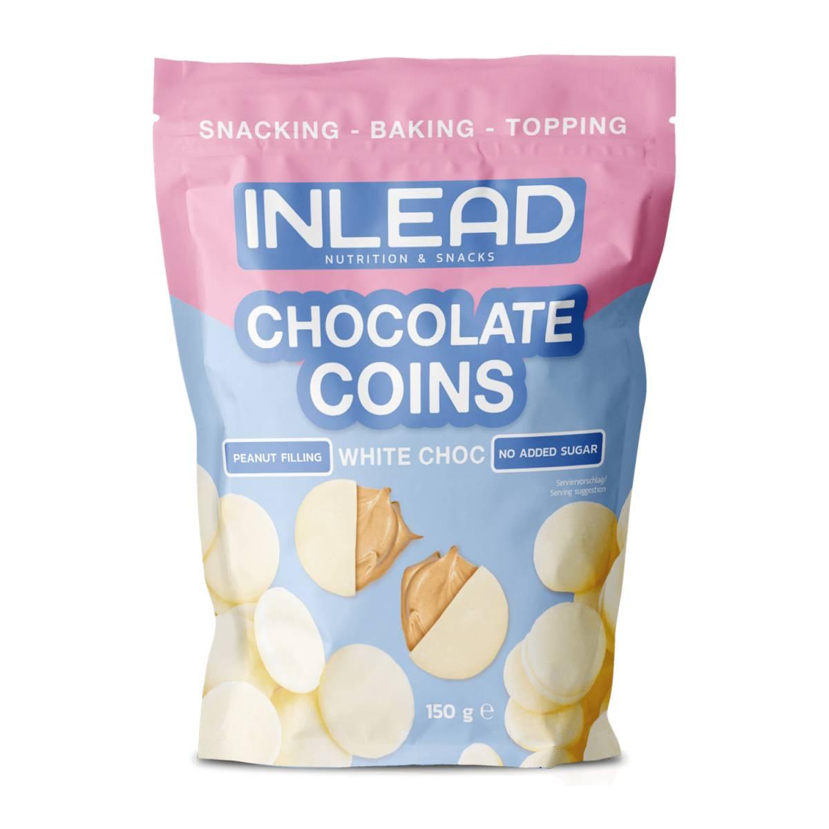 Inlead - Chocolate Coins 150g Beutel