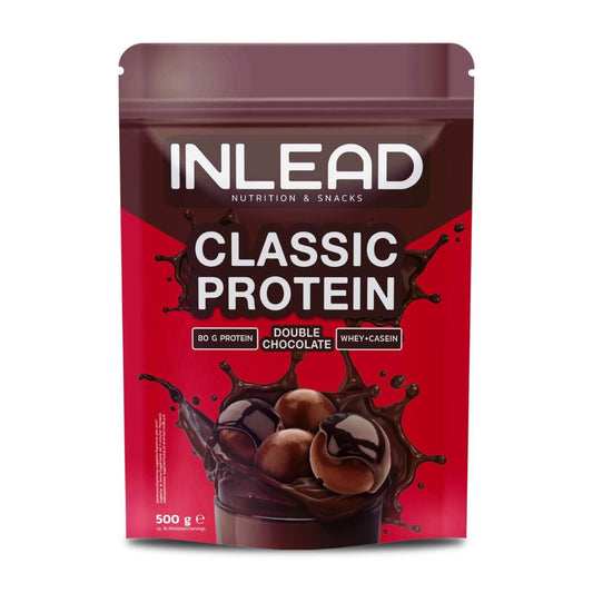 Inlead - Classic Protein 500g Beutel Double Chocolate MHD 30.11.2025