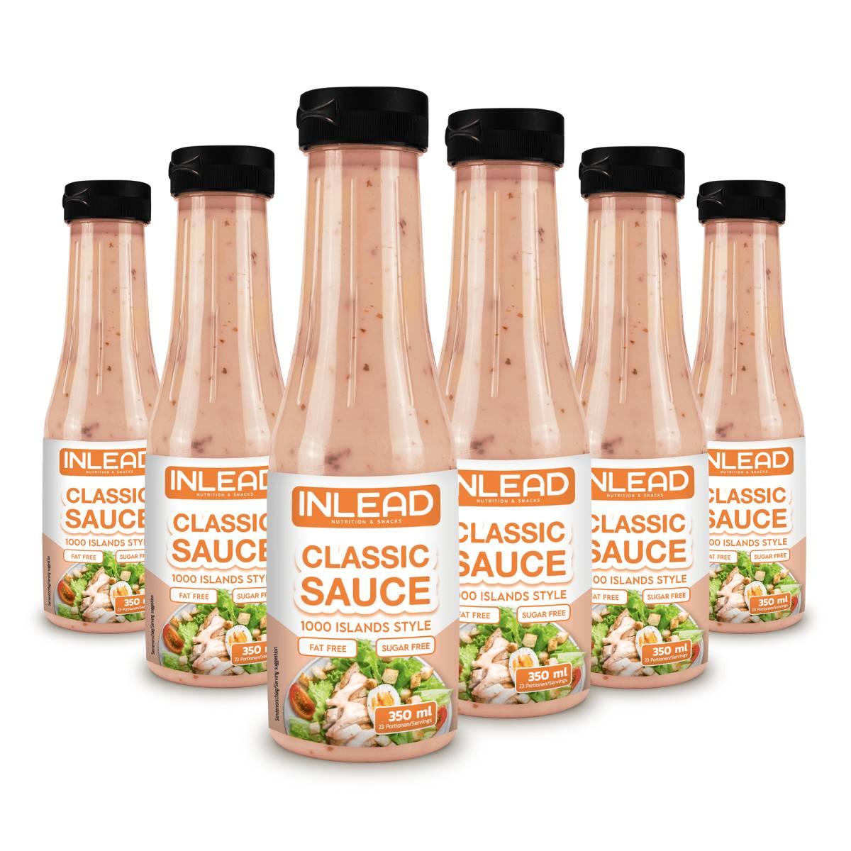 Inlead - Classic Sauce 350ml Flasche
