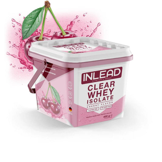 Inlead - Clear Whey Isolate 420g Dose