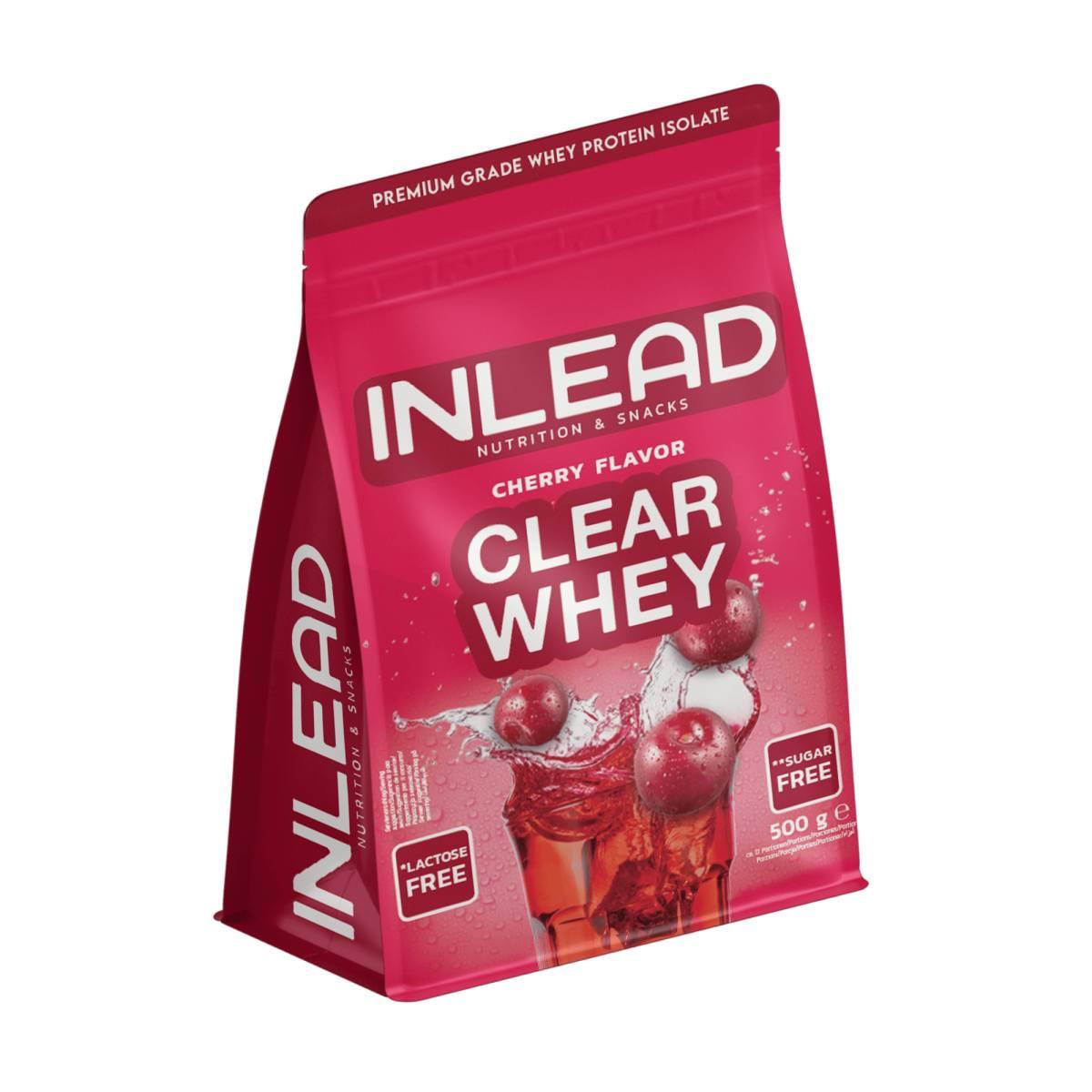 Inlead - Clear Whey Isolate 500g Beutel