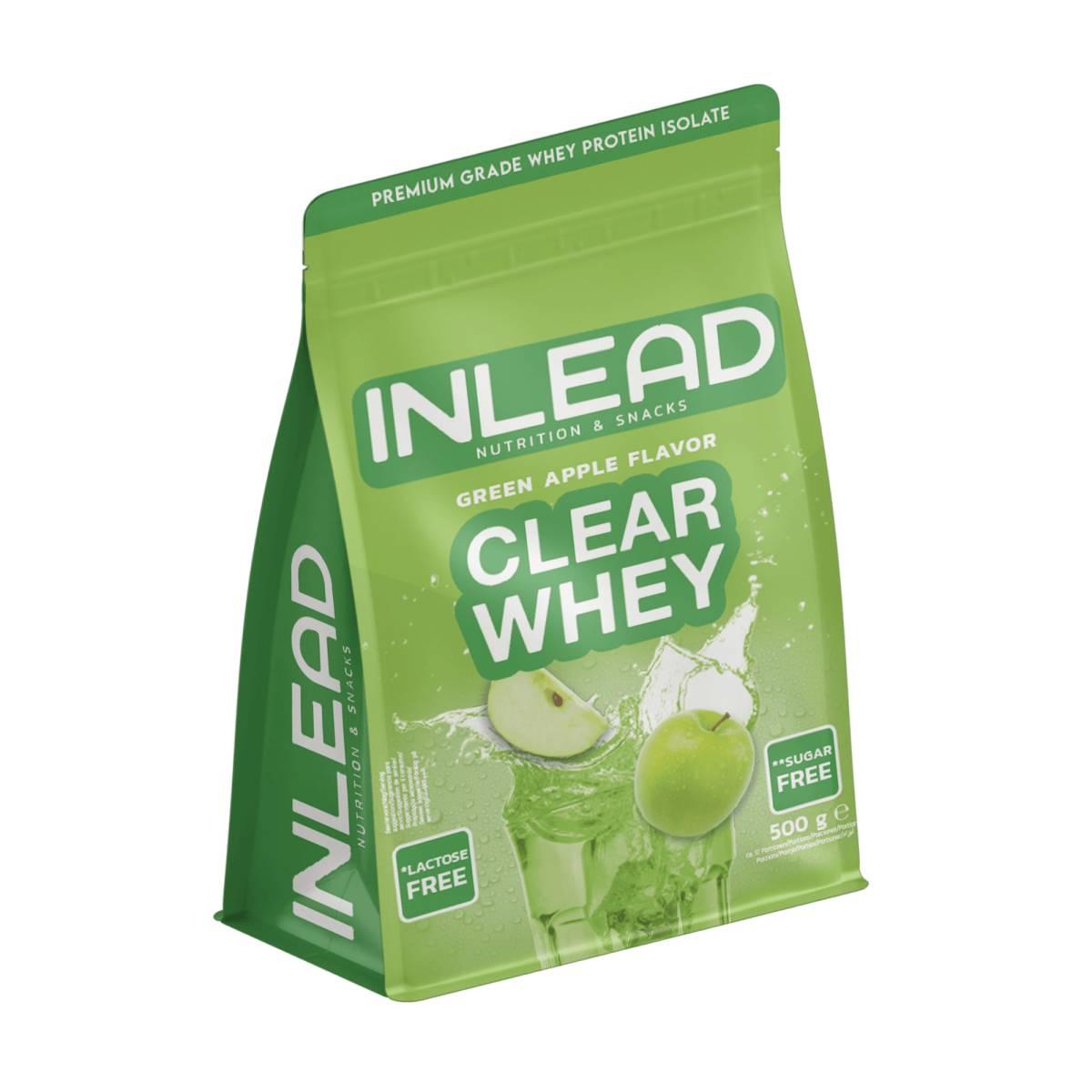 Inlead - Clear Whey Isolate 500g Beutel