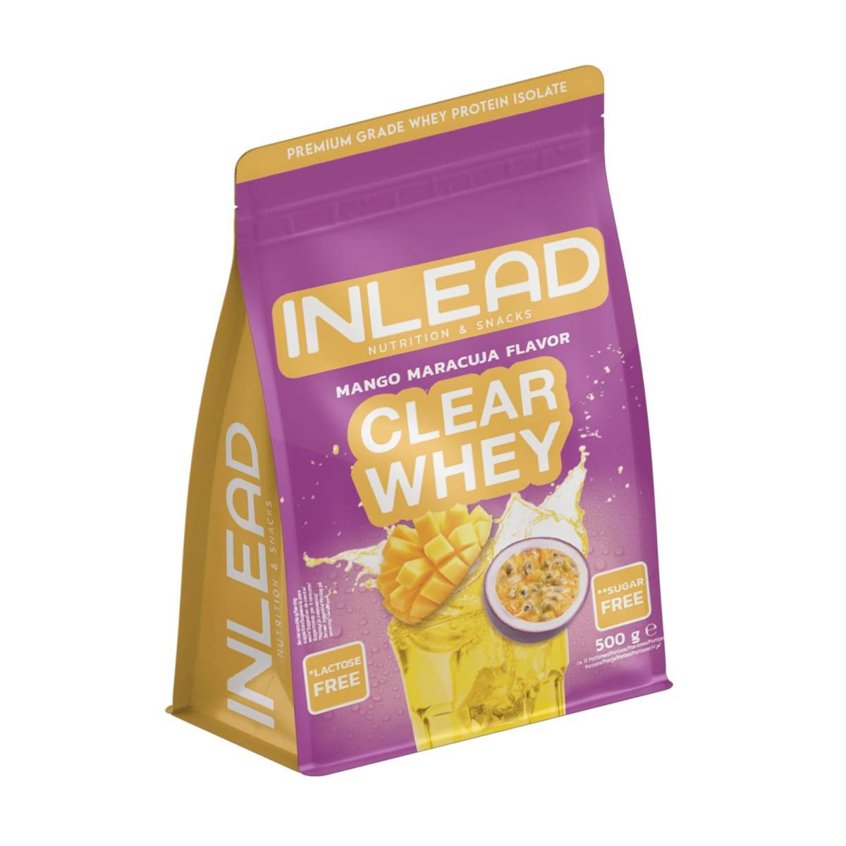 Inlead - Clear Whey Isolate 500g Beutel