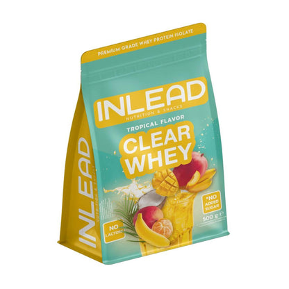Inlead - Clear Whey Isolate 500g Beutel