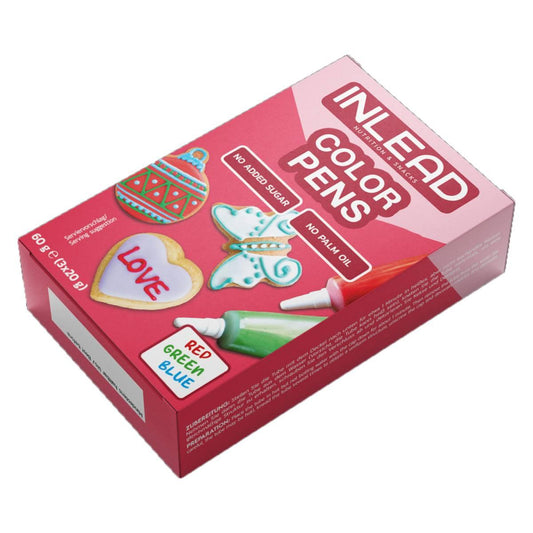 Inlead - Color Pens 3 x 20g