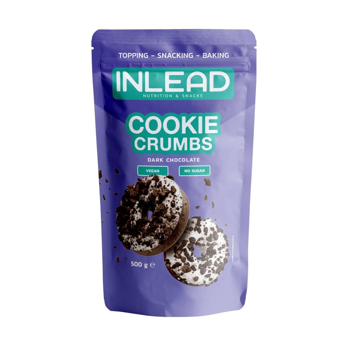 Inlead - Cookie Crumbs 500g Beutel