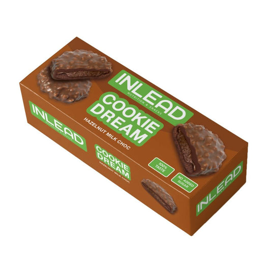 Inlead - Cookie Dream zuckerarme Kekse 128g Packung