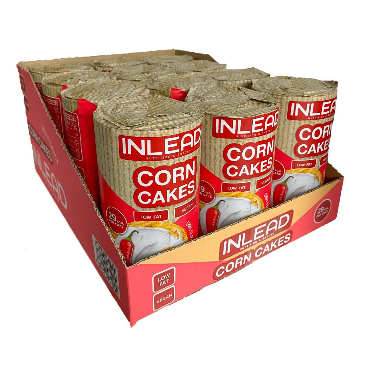 Inlead - Corn Cakes 12 x 120g