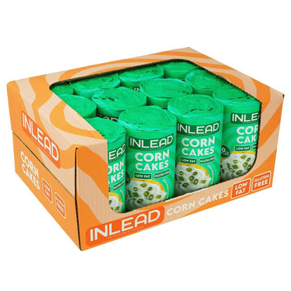 Inlead - Corn Cakes 12 x 120g