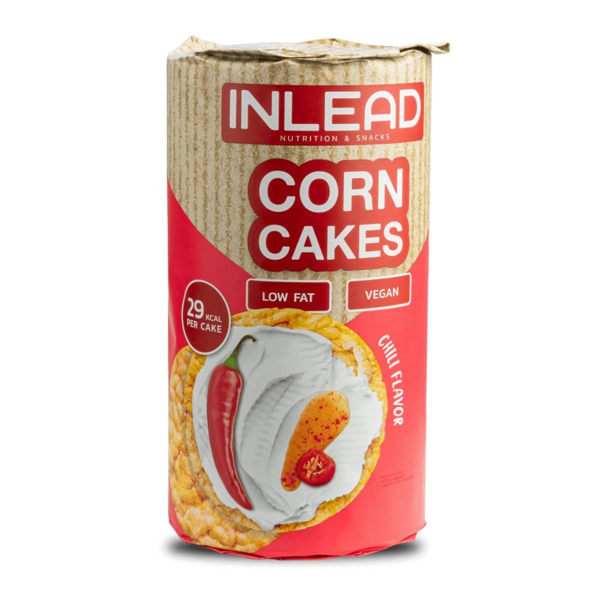 Inlead - Corn Cakes 1 x 120g Chili MHD 23.10.2026