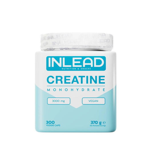 Inlead - Creatine Caps vegan 300 Kapseln Dose