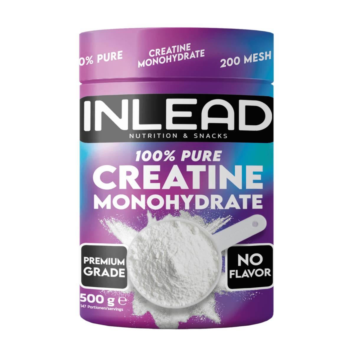Inlead - Creatine Monohydrate 500g Dose