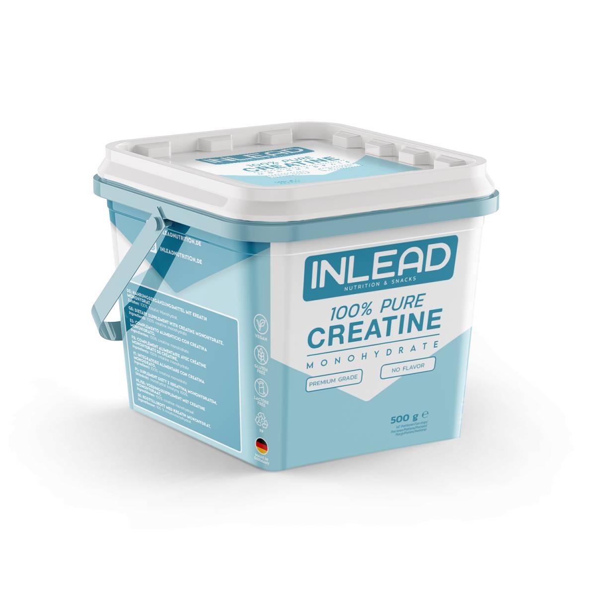 Inlead - Creatine Monohydrate 500g Dose