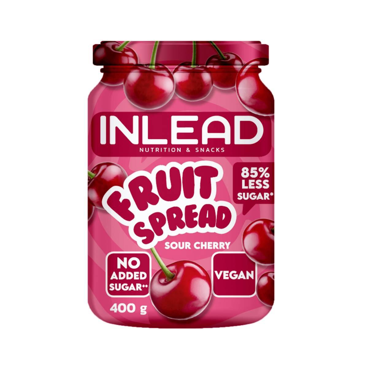 Inlead - Fruit Spread 400g Glas