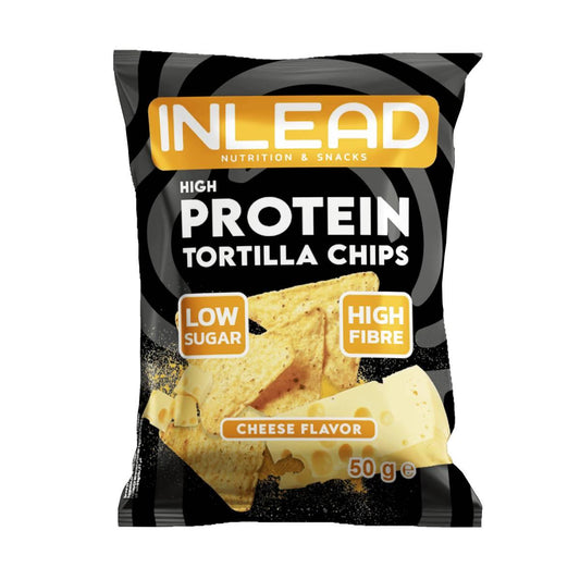 Inlead - High Protein Tortilla Chips 1 x 50g Beutel