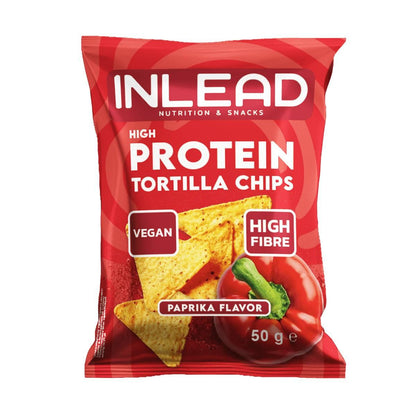 Inlead - High Protein Tortilla Chips 1 x 50g Beutel