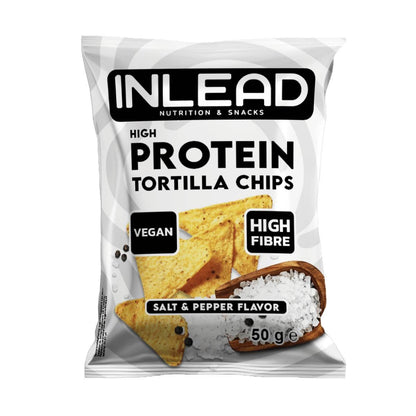 Inlead - High Protein Tortilla Chips 1 x 50g Beutel