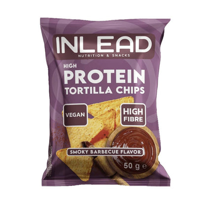 Inlead - High Protein Tortilla Chips 1 x 50g Beutel