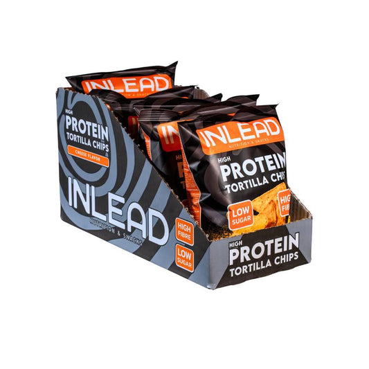 Inlead - High Protein Tortilla Chips 6 x 50g Beutel