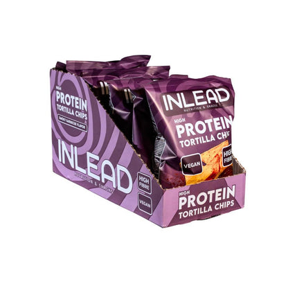 Inlead - High Protein Tortilla Chips 6 x 50g Beutel