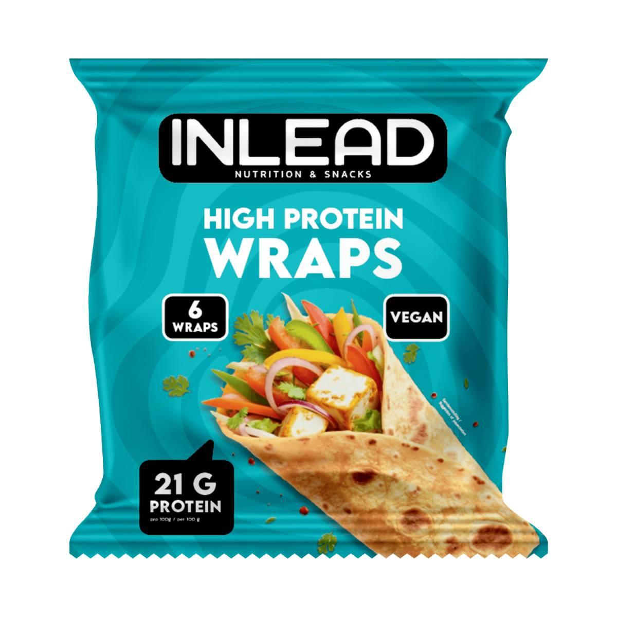 Inlead - High Protein Wraps 372g Beutel