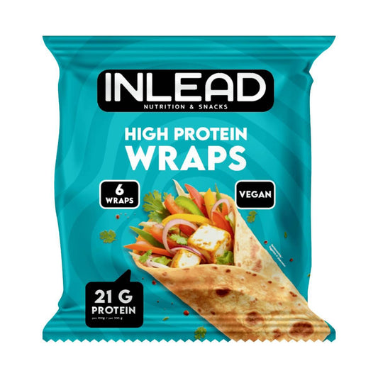 Inlead - High Protein Wraps 372g Beutel