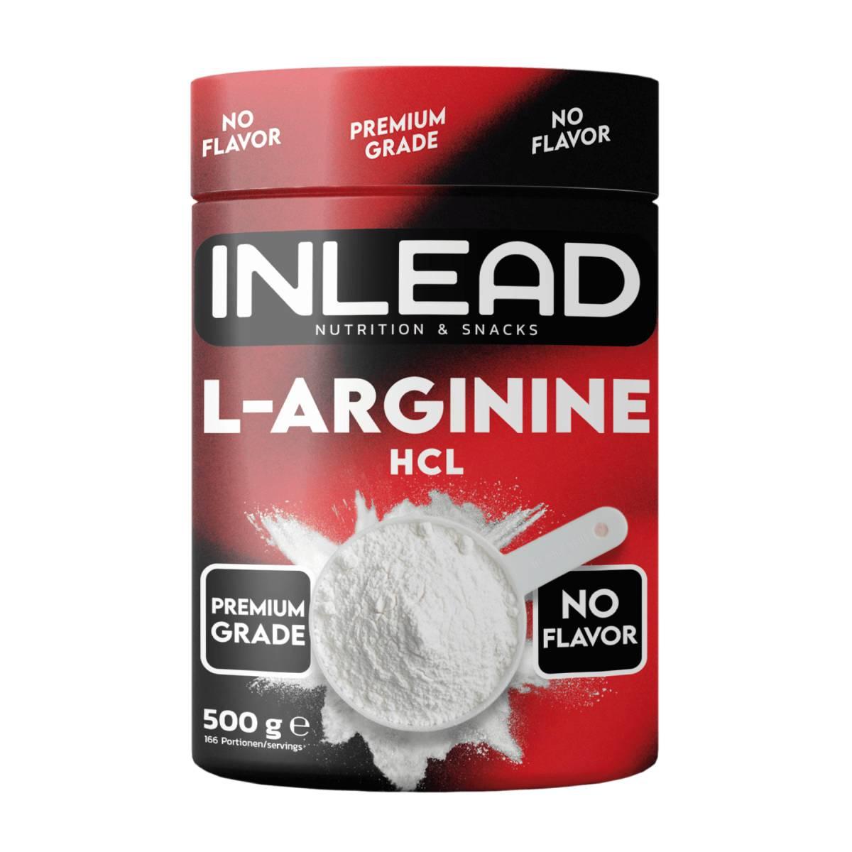 Inlead - L-Arginin HCL 500g Dose