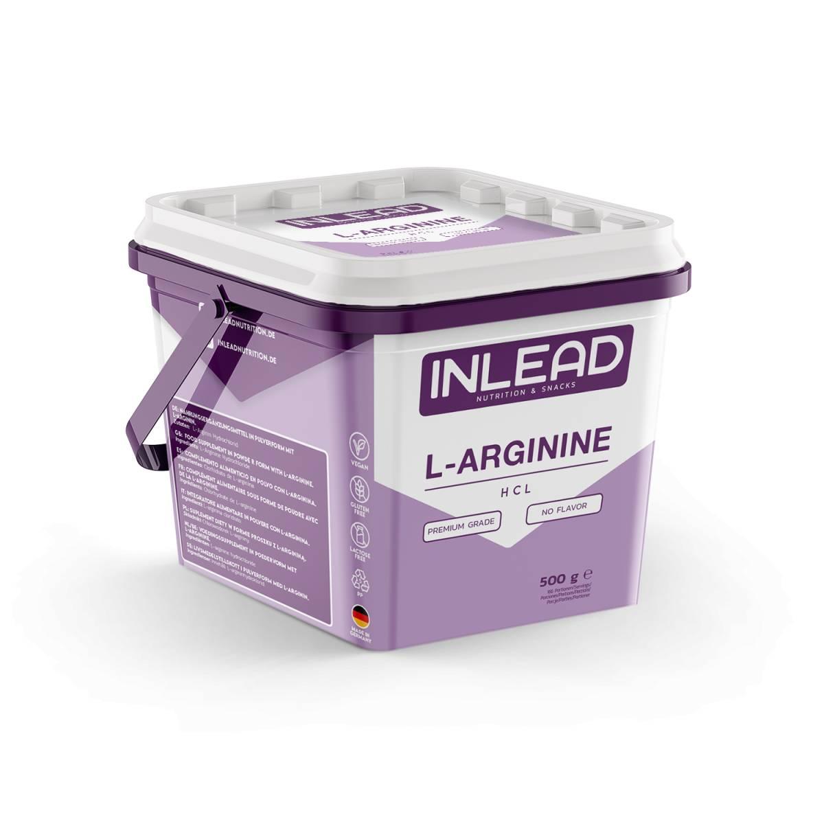 Inlead - L-Arginin HCL 500g Dose