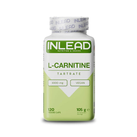 Inlead - L-Carnitine Caps vegan 120 Kapseln Dose