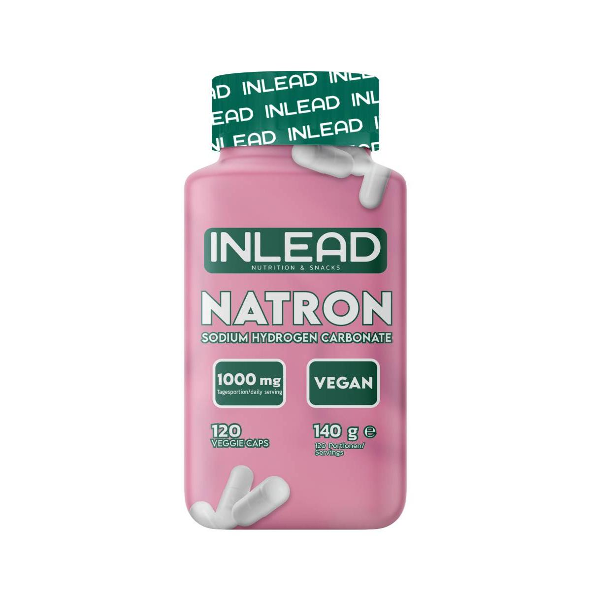 Inlead - Natron 120 Kapseln Dose