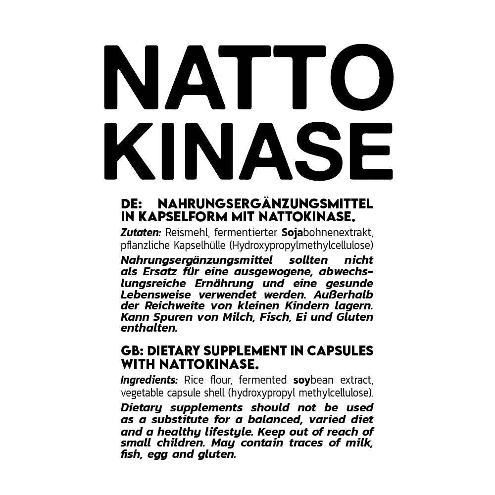 Inlead - Nattokinase 120 Kapseln Dose