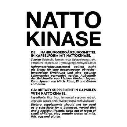 Inlead - Nattokinase 120 Kapseln Dose