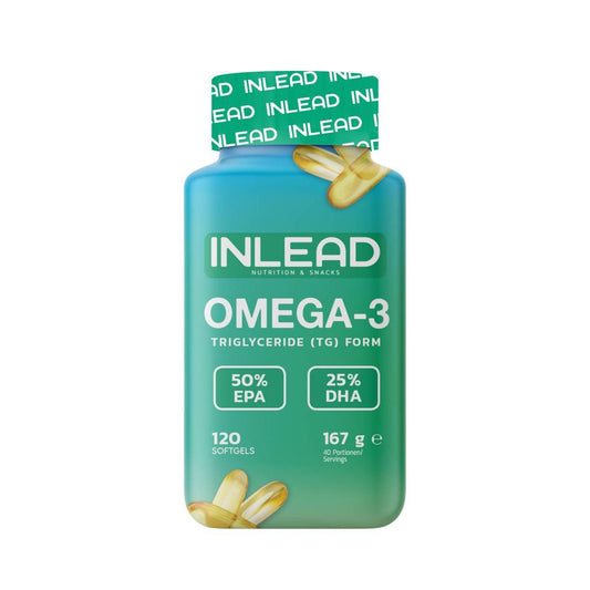 Inlead - Omega-3 120 Kapseln Dose