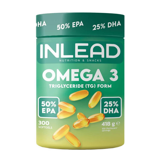 Inlead - Omega-3 300 Kapseln Dose