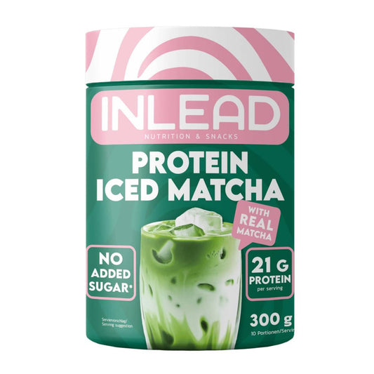 Inlead - Protein Iced Matcha 300g Dose
