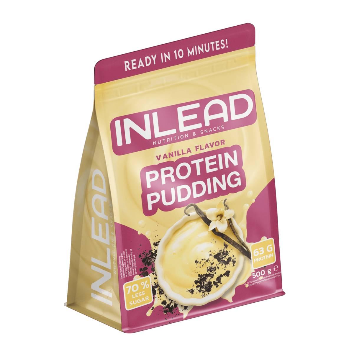 Inlead - Protein Pudding 500g Beutel