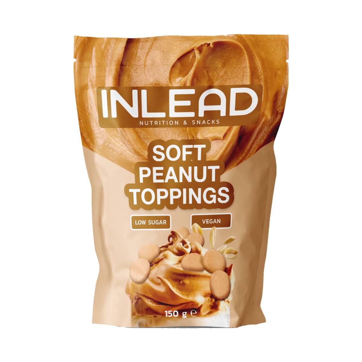 Inlead - Soft Peanut Toppings 150g Beutel MHD 31.07.2026