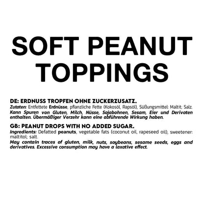 Inlead - Soft Peanut Toppings 150g Beutel MHD 31.07.2026