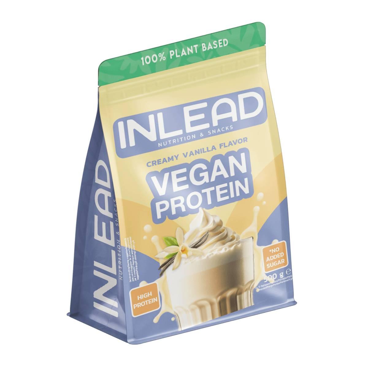 Inlead - Vegan Protein 500g Beutel