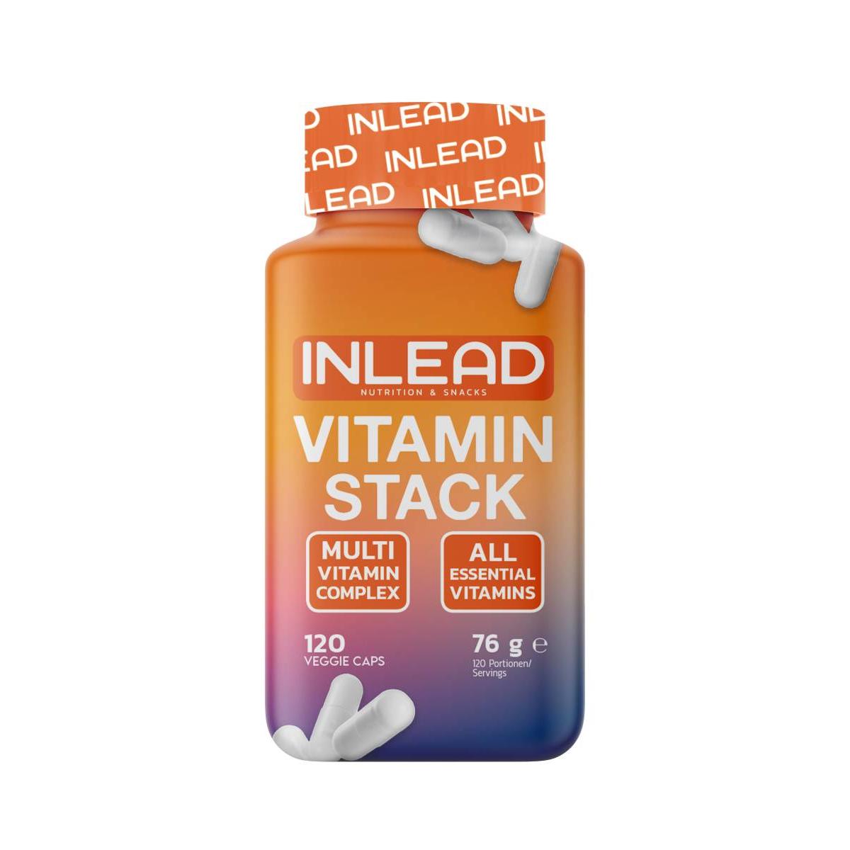 Inlead - Vitamin Stack 120 Kapseln Dose