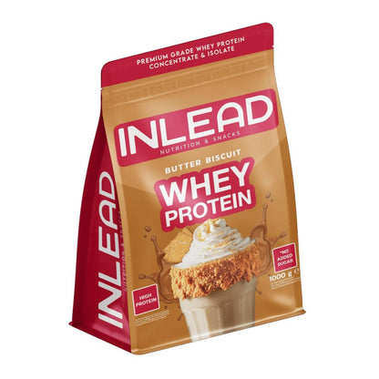 Inlead - Whey Protein 1000g Beutel