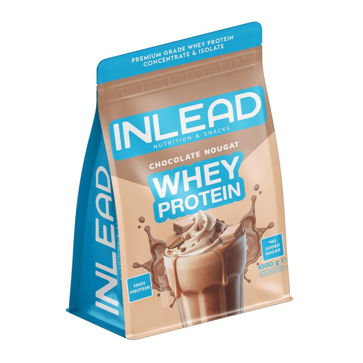 Inlead - Whey Protein 1000g Beutel