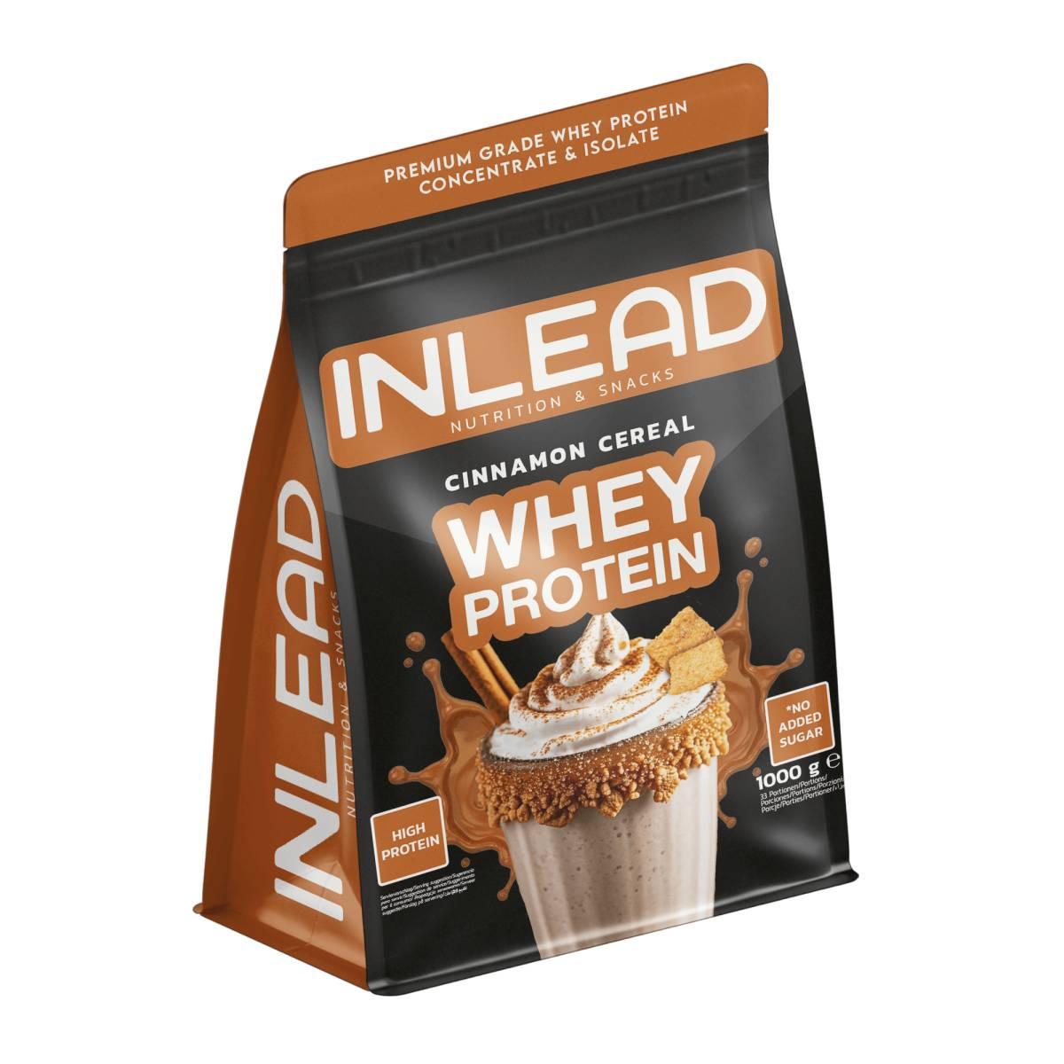 Inlead - Whey Protein 1000g Beutel
