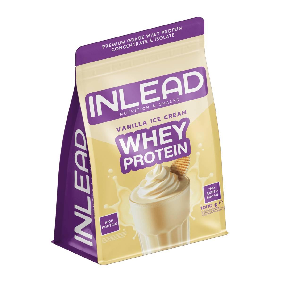 Inlead - Whey Protein 1000g Beutel