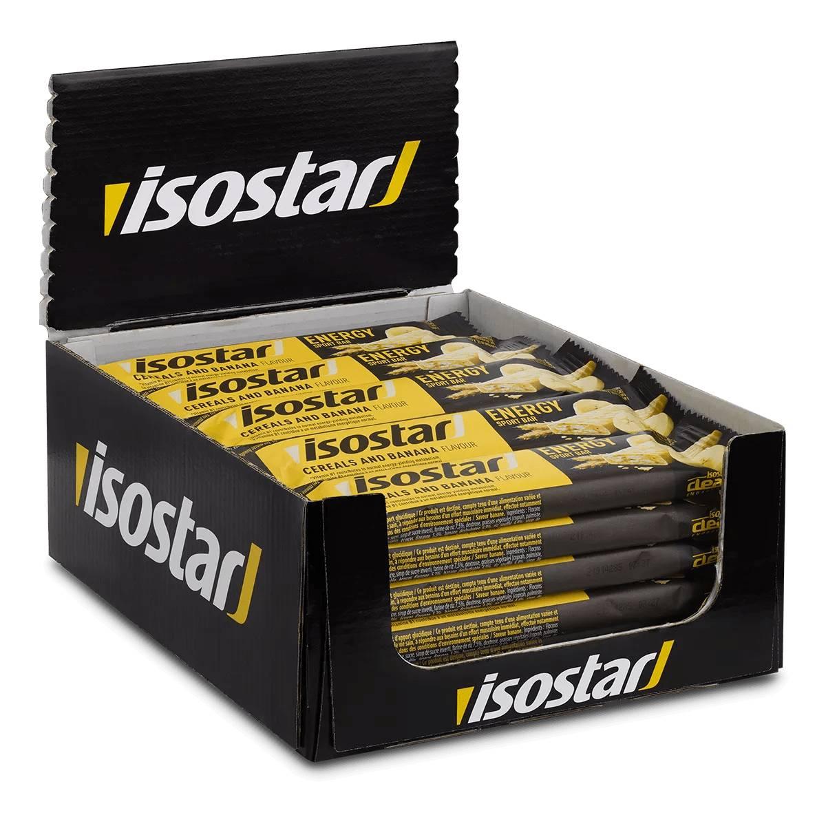 Isostar - High Energy Bar 30 x 40g Riegel