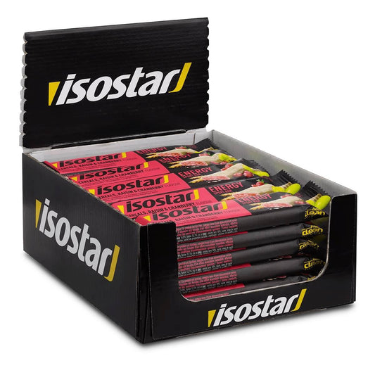 Isostar - High Energy Bar 30 x 40g Riegel