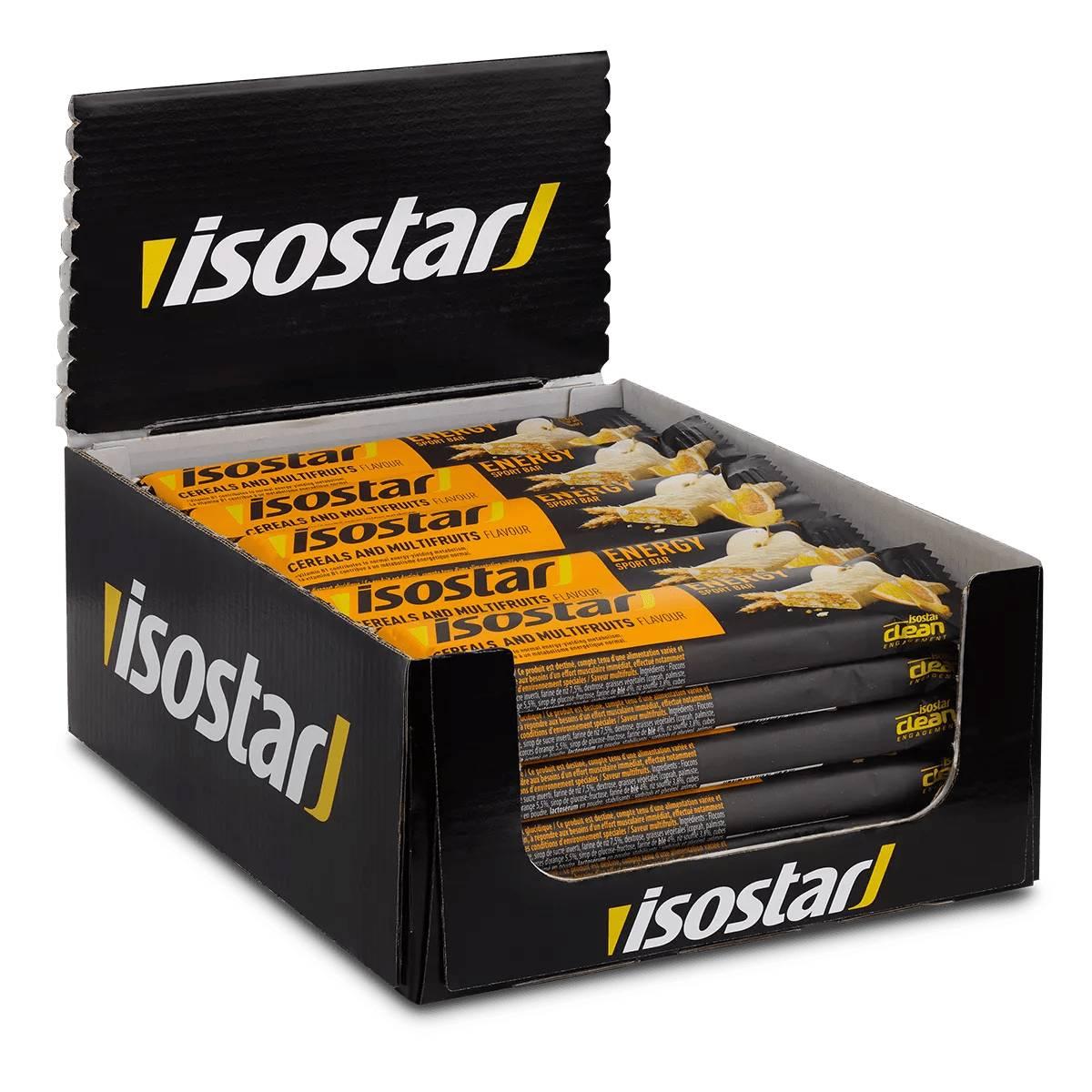Isostar - High Energy Bar 30 x 40g Riegel