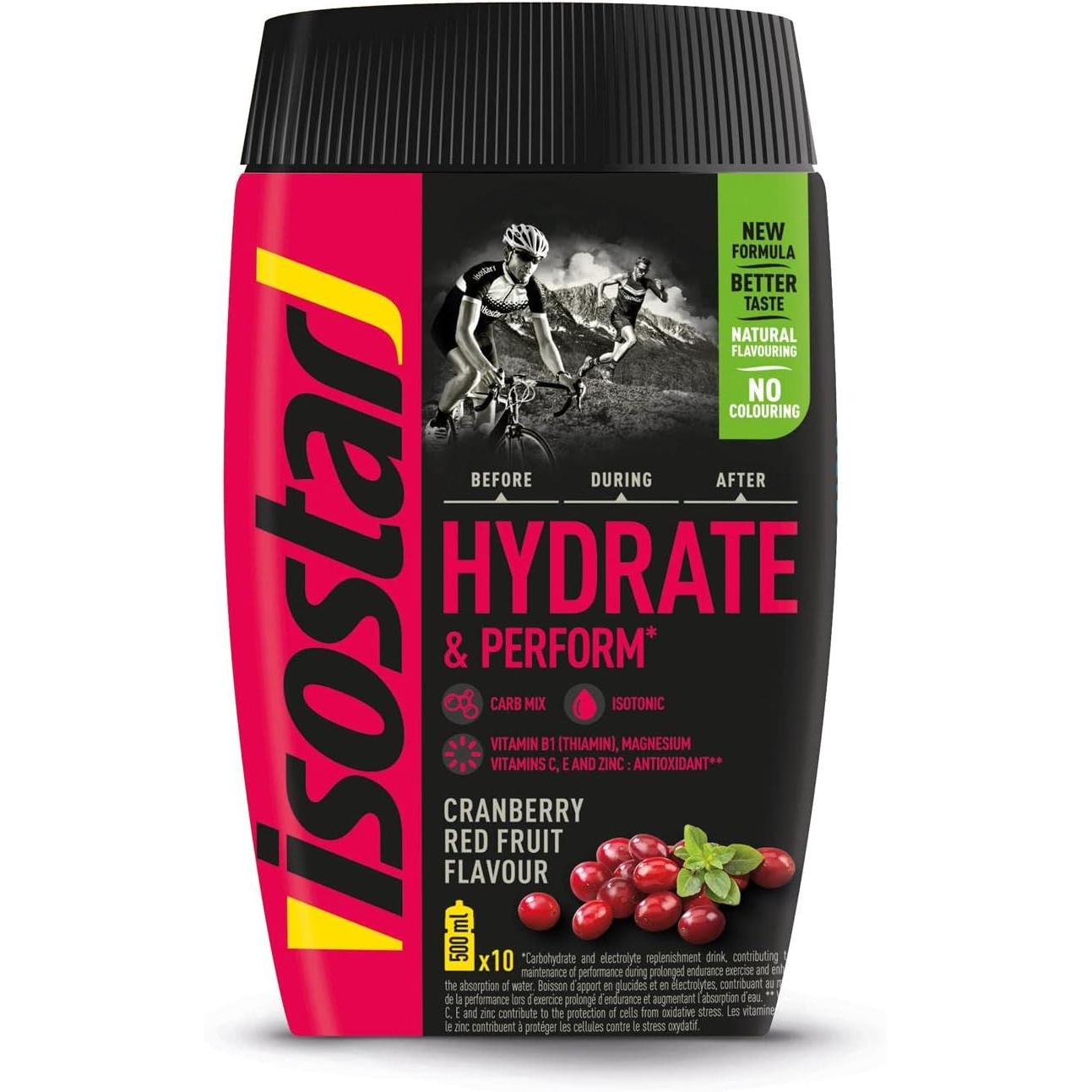 Isostar - Hydrate & Perform 400g Dose