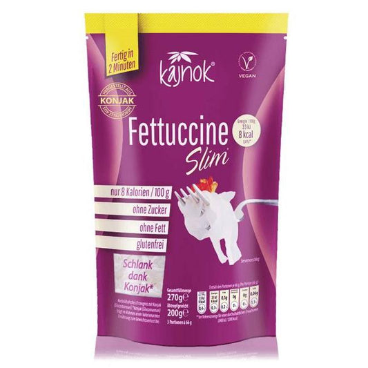 Kajnok - Fettuccine aus der Konjakwurzel 200g Beutel